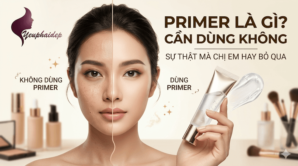 Primer Là Gì? Cần Dùng Không — Sự Thật Mà Chị Em Hay Bỏ Qua