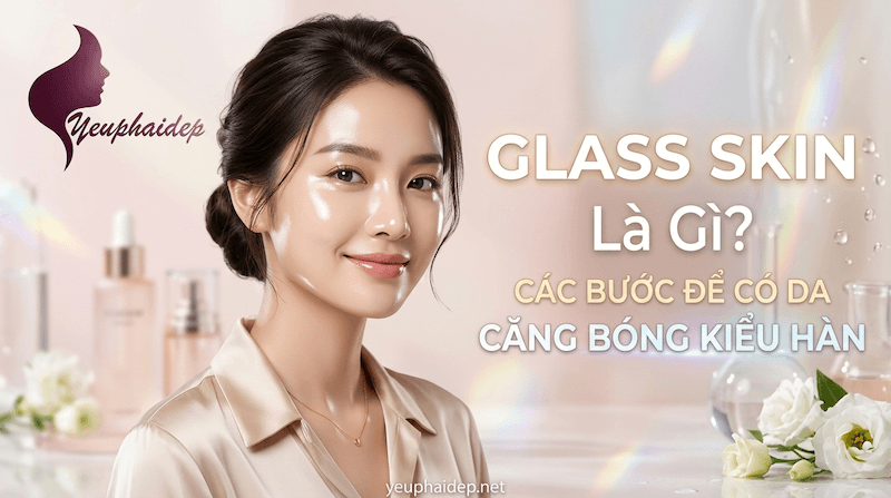 Glass Skin Là Gì? Các Bước Để Có Da Căng Bóng Kiểu Hàn