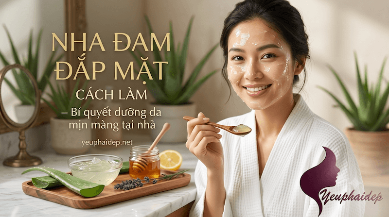 Nha Đam Đắp Mặt Cách Làm — Bí Quyết Dưỡng Da Mịn Màng Tại Nhà