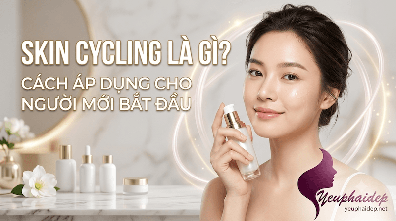 Skin Cycling Là Gì? Cách Áp Dụng Cho Người Mới Bắt Đầu