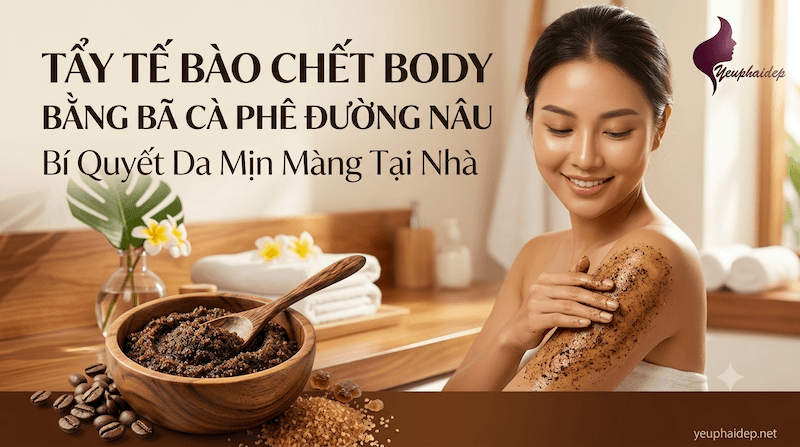 Tẩy Tế Bào Chết Body Bằng Bã Cà Phê Đường Nâu: Bí Quyết Da Mịn Màng Tại Nhà