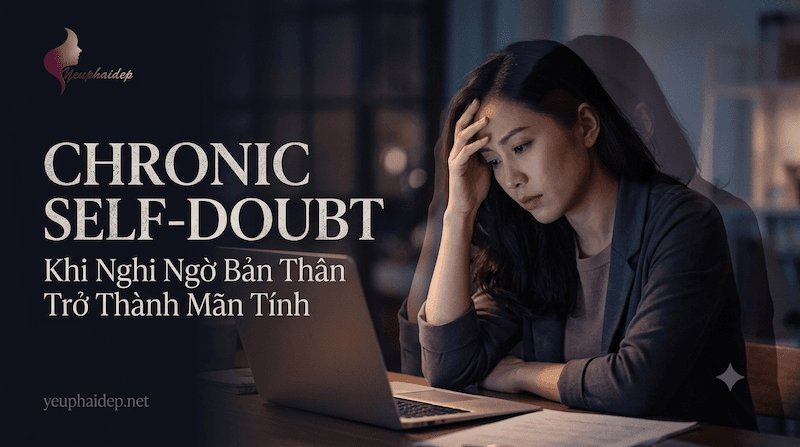 Chronic Self-Doubt — Khi Nghi Ngờ Bản Thân Trở Thành Mãn Tính