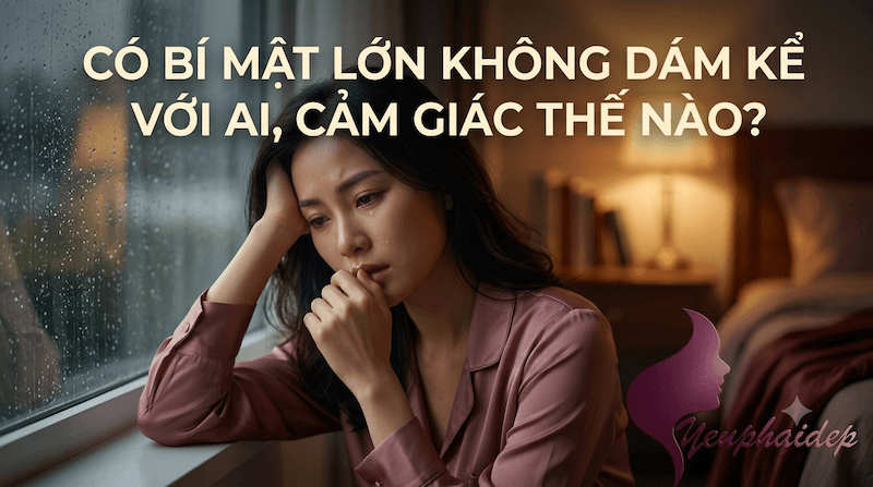 Có Bí Mật Lớn Không Dám Kể Với Ai, Cảm Giác Thế Nào?