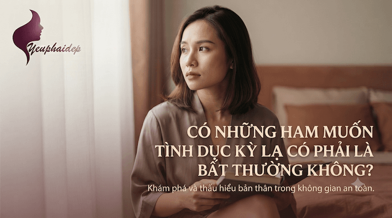 Có Những Ham Muốn Tình Dục Kỳ Lạ Có Phải Là Bất Thường Không?
