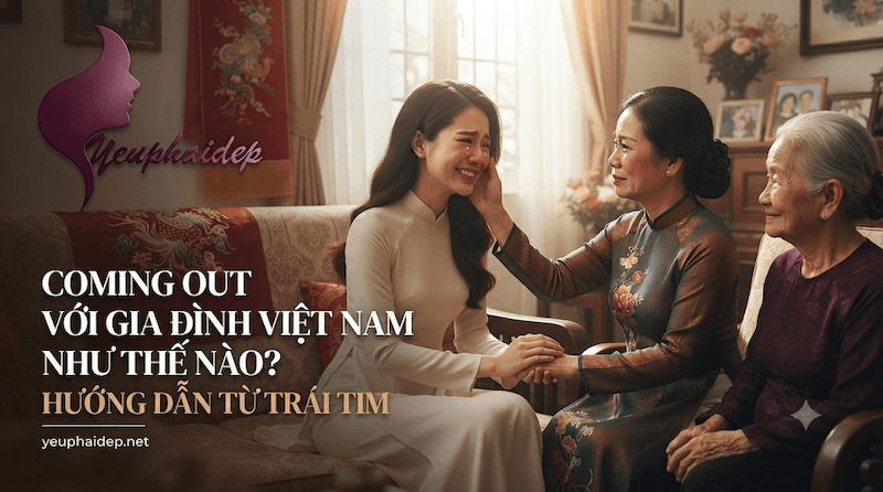 Coming Out Với Gia Đình Việt Nam Như Thế Nào? Hướng Dẫn Từ Trái Tim