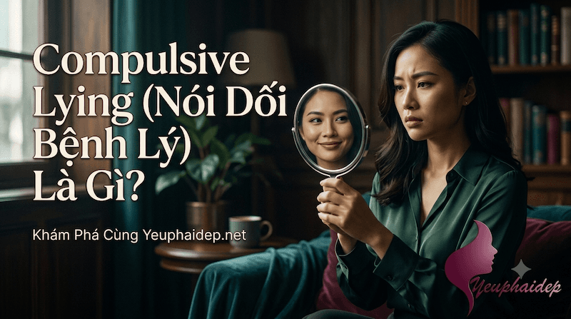 Compulsive Lying (Nói Dối Bệnh Lý) Là Gì?