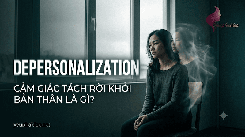 Depersonalization – Cảm Giác Tách Rời Khỏi Bản Thân Là Gì?
