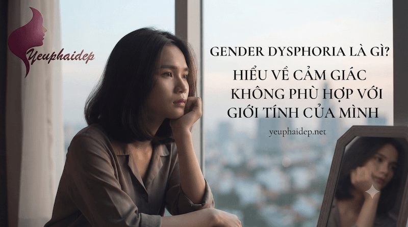 Gender Dysphoria Là Gì? Hiểu Về Cảm Giác Không Phù Hợp Với Giới Tính Của Mình