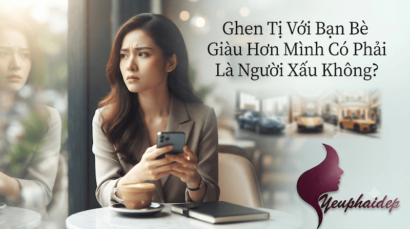 Ghen Tị Với Bạn Bè Giàu Hơn Mình Có Phải Là Người Xấu Không?