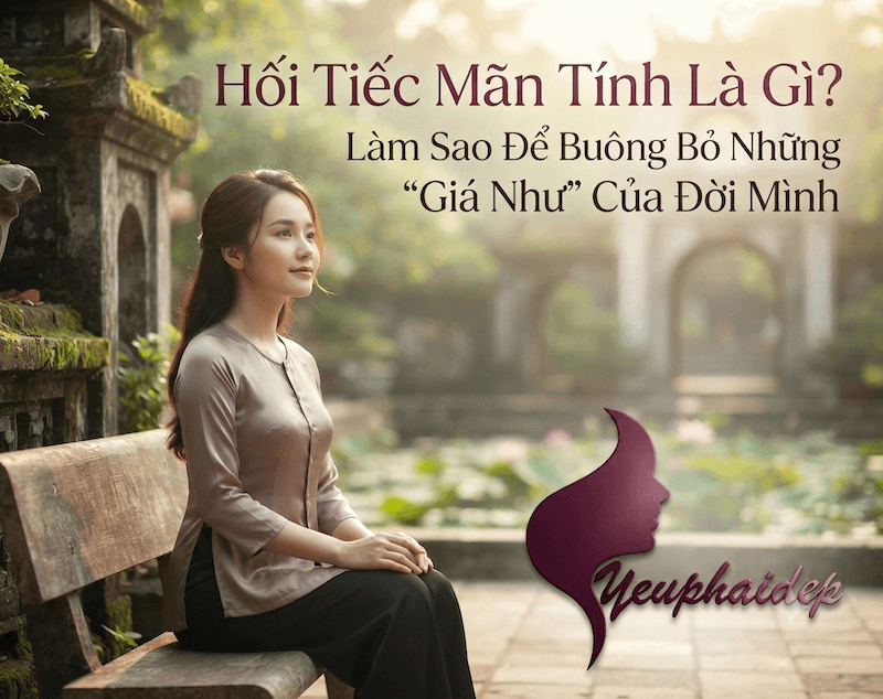 Hối Tiếc Mãn Tính Là Gì? Làm Sao Để Buông Bỏ Những "Giá Như" Của Đời Mình
