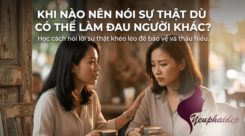 Khi Nào Nên Nói Sự Thật Dù Có Thể Làm Đau Người Khác?