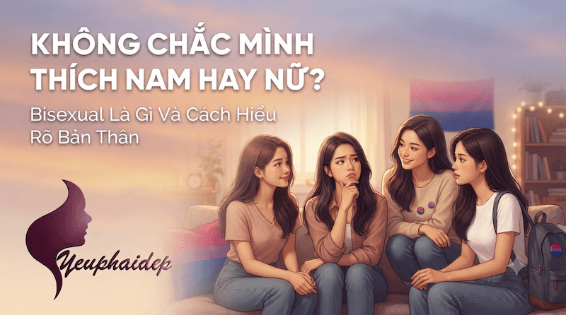 Không Chắc Mình Thích Nam Hay Nữ? Bisexual Là Gì Và Cách Hiểu Rõ Bản Thân