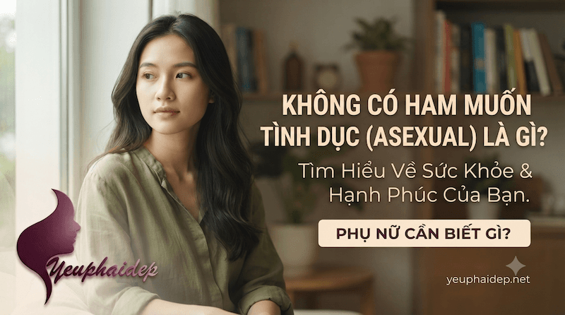 Không Có Ham Muốn Tình Dục (Asexual) Là Gì? Phụ Nữ Cần Biết Gì?