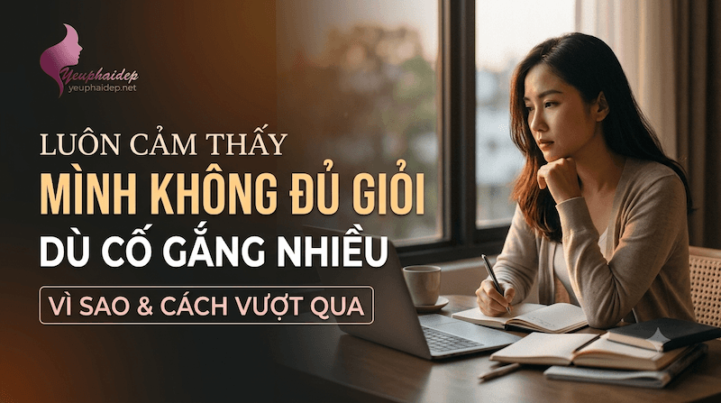 Luôn Cảm Thấy Mình Không Đủ Giỏi Dù Cố Gắng Nhiều — Vì Sao & Cách Vượt Qua