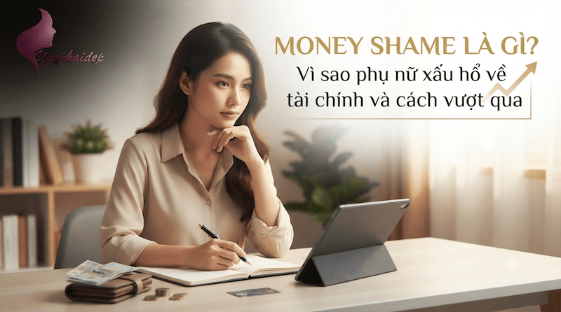Money Shame Là Gì? Vì Sao Phụ Nữ Xấu Hổ Về Tài Chính Và Cách Vượt Qua