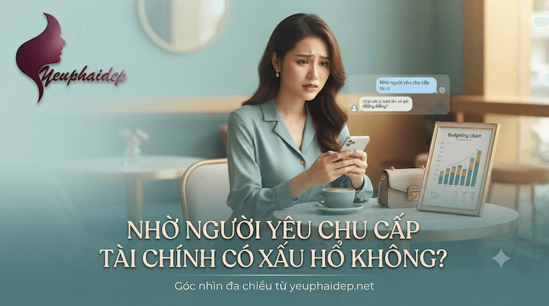 Nhờ Người Yêu Chu Cấp Tài Chính Có Xấu Hổ Không?