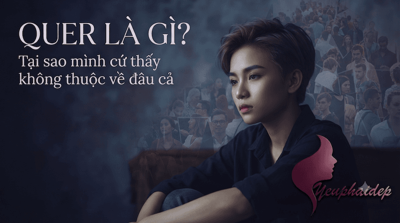 Queer là gì? Tại sao mình cứ thấy không thuộc về đâu cả