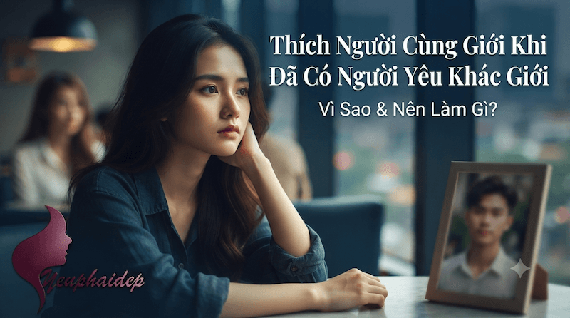 Thích Người Cùng Giới Khi Đã Có Người Yêu Khác Giới — Vì Sao & Nên Làm Gì?