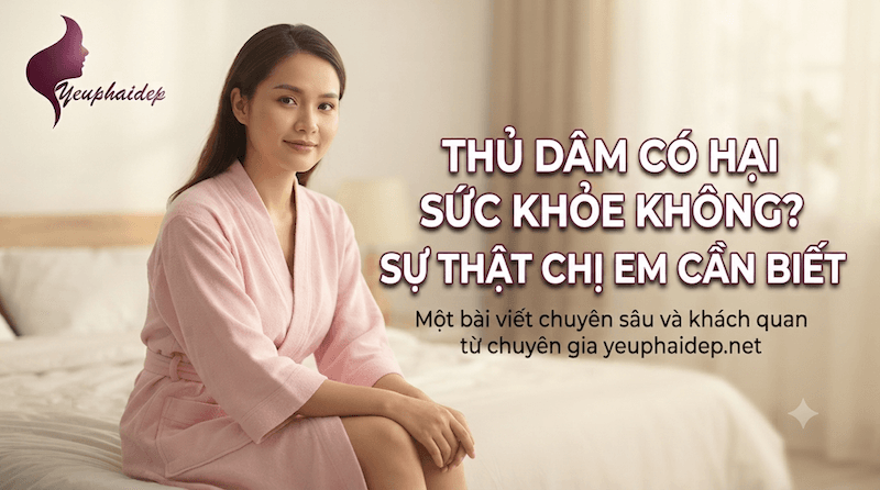 Thủ Dâm Có Hại Sức Khỏe Không? Sự Thật Chị Em Cần Biết