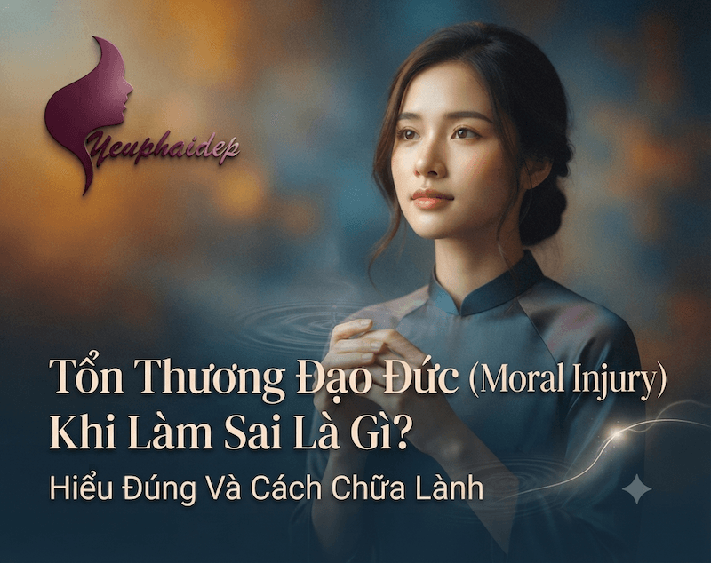 Tổn Thương Đạo Đức (Moral Injury) Khi Làm Sai Là Gì? Hiểu Đúng Và Cách Chữa Lành