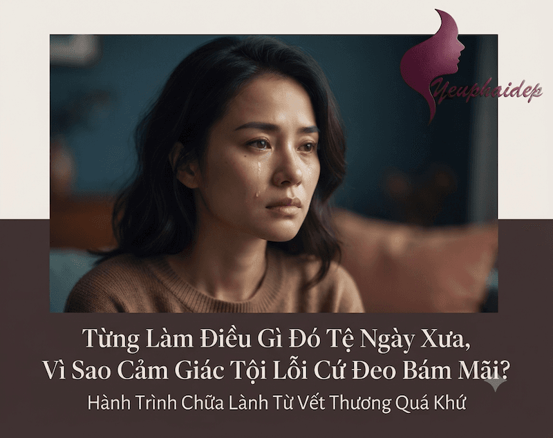 Từng Làm Điều Gì Đó Tệ Ngày Xưa, Vì Sao Cảm Giác Tội Lỗi Cứ Đeo Bám Mãi?