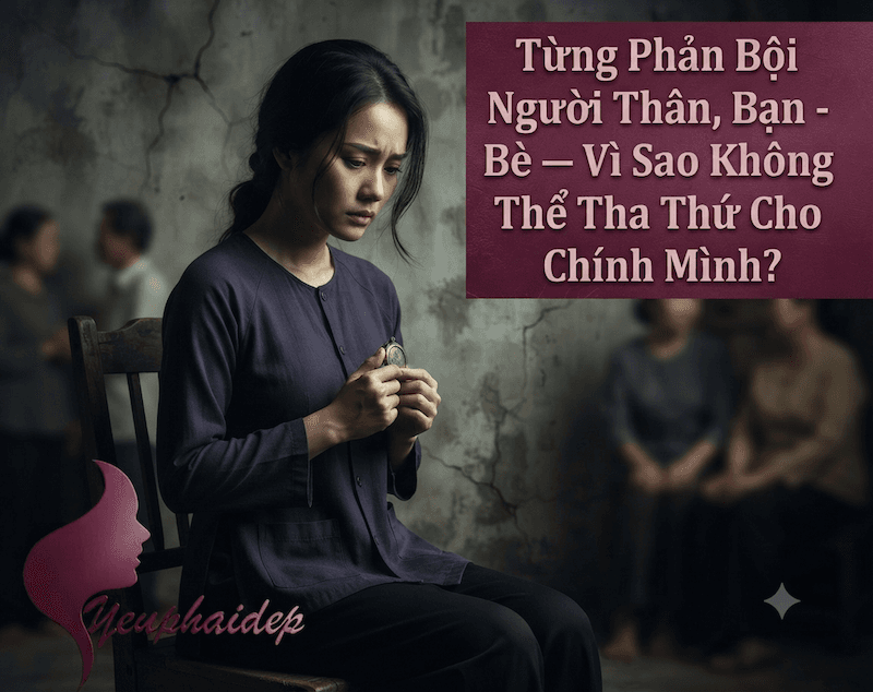 Từng Phản Bội Người Thân, Bạn Bè — Vì Sao Không Thể Tha Thứ Cho Chính Mình?