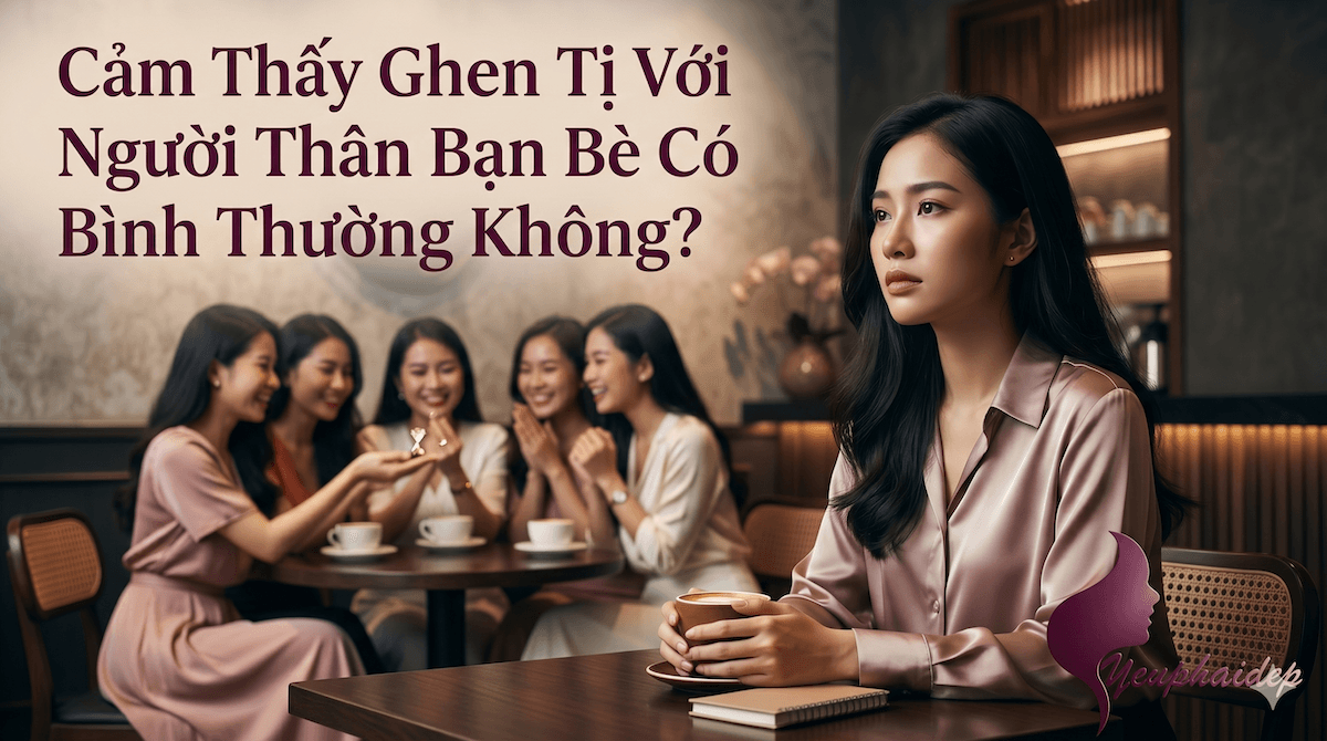 Cảm Thấy Ghen Tị Với Người Thân Bạn Bè Có Bình Thường Không?