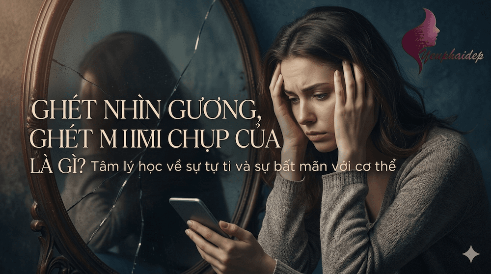 Ghét Nhìn Gương, Ghét Ảnh Chụp Của Mình Là Gì?