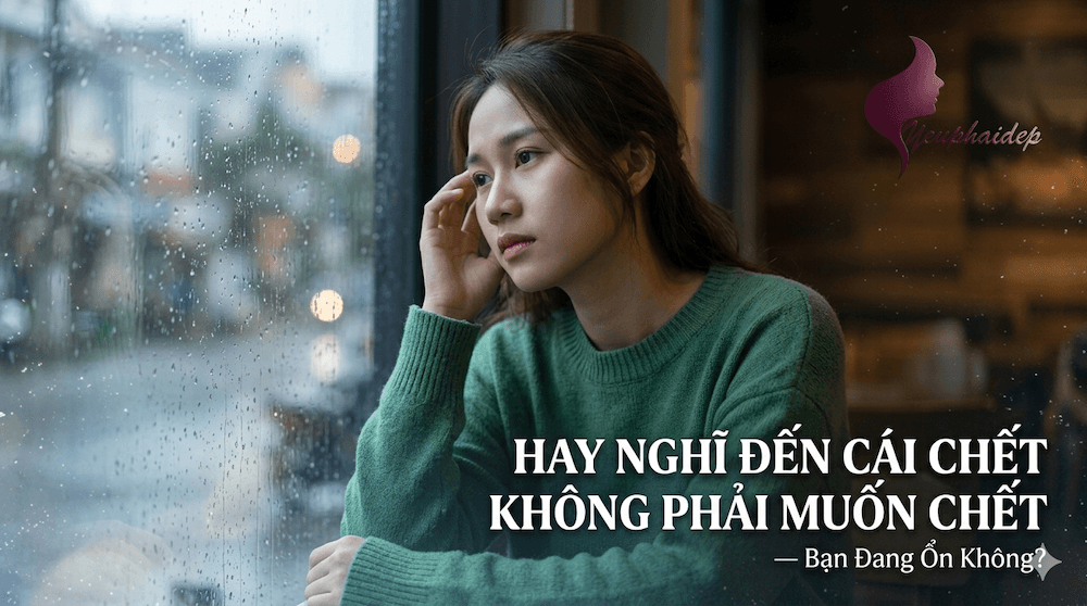 Hay Nghĩ Đến Cái Chết Không Phải Muốn Chết — Bạn Đang Ổn Không?