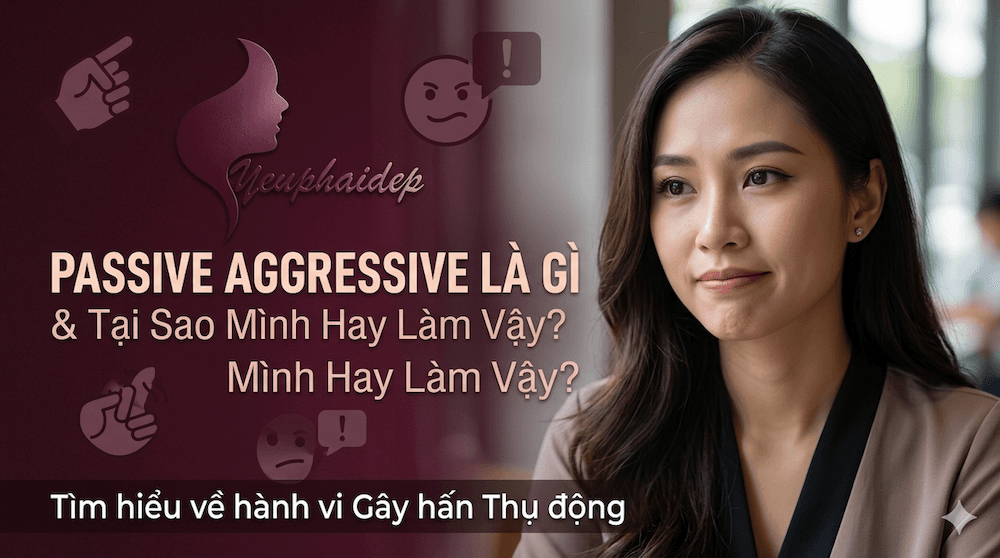 Passive Aggressive Là Gì & Tại Sao Mình Hay Làm Vậy?
