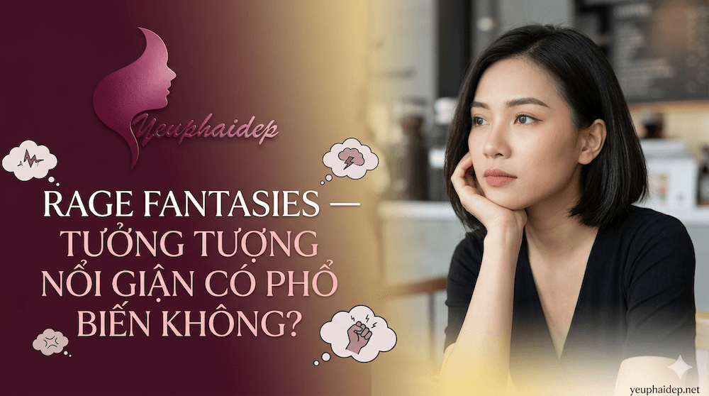 Rage Fantasies — Tưởng Tượng Nổi Giận Có Phổ Biến Không?