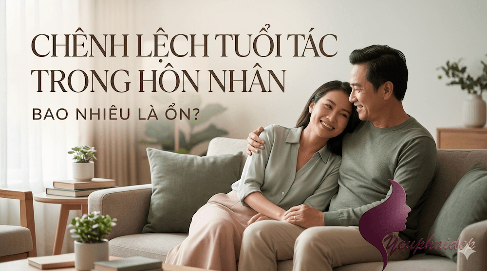 Chênh Lệch Tuổi Tác Trong Hôn Nhân Bao Nhiêu Là Ổn?