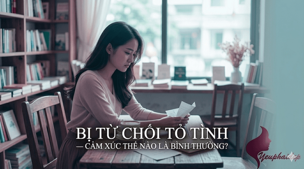 Bị Từ Chối Tỏ Tình — Cảm Xúc Thế Nào Là Bình Thường?