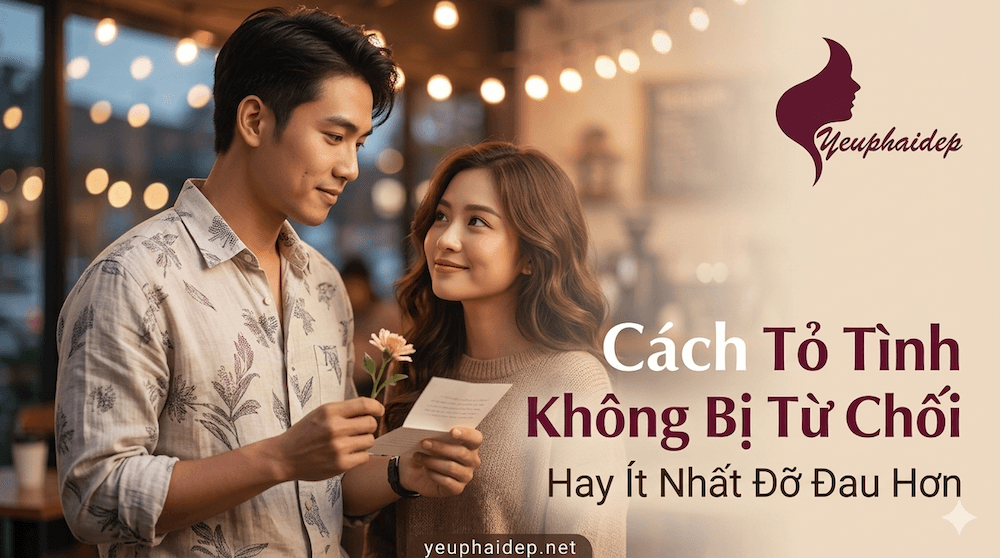 Cách Tỏ Tình Không Bị Từ Chối — Hay Ít Nhất Đỡ Đau Hơn