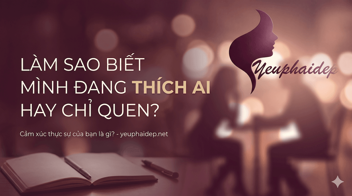 Làm Sao Biết Mình Đang Thích Ai Hay Chỉ Quen?