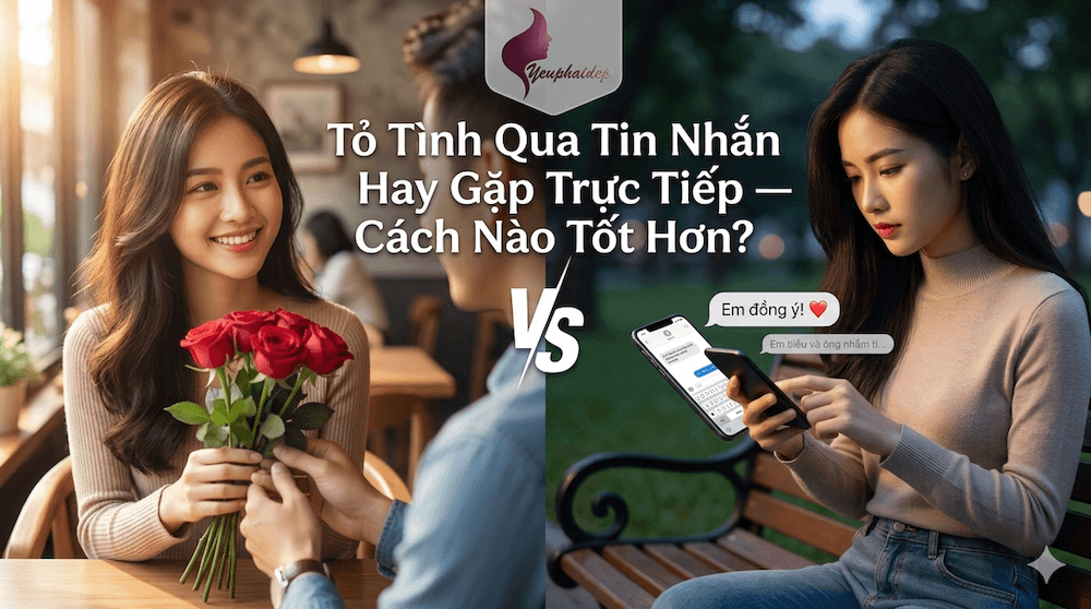 Tỏ Tình Qua Tin Nhắn Hay Gặp Trực Tiếp — Cách Nào Tốt Hơn?