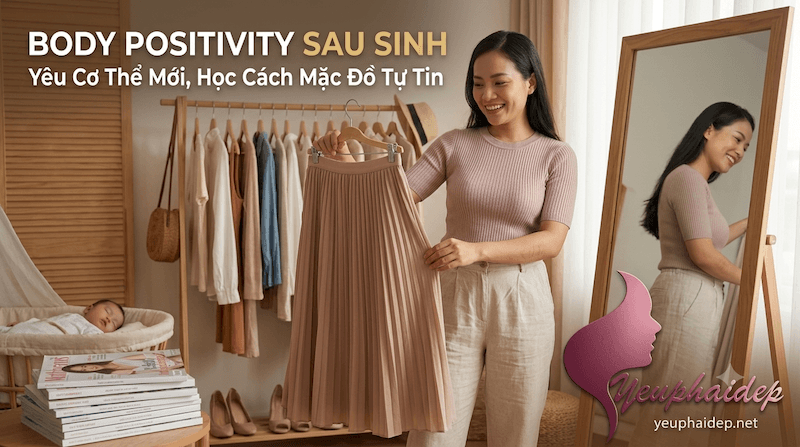 Body Positivity Sau Sinh — Yêu Cơ Thể Mới, Học Cách Mặc Đồ Tự Tin