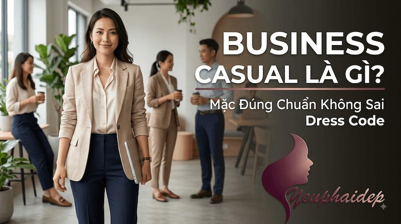 Business Casual Là Gì? Mặc Đúng Chuẩn Không Sai Dress Code