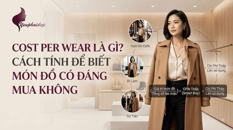 Cost Per Wear Là Gì? Cách Tính Để Biết Món Đồ Có Đáng Mua Không