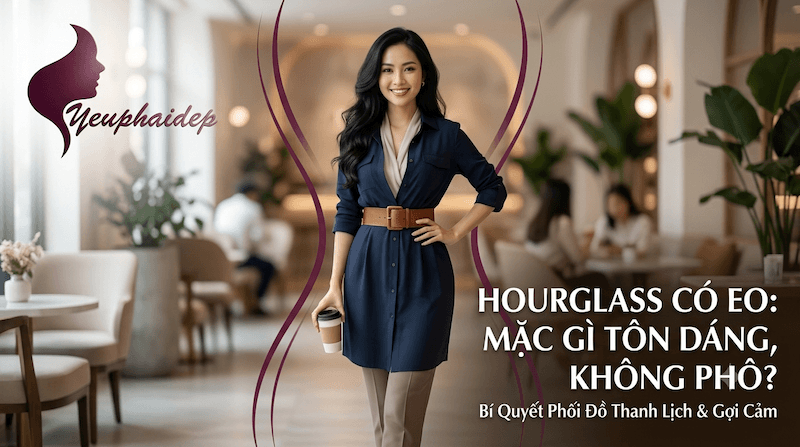 Hourglass Có Eo Mặc Gì Tôn Dáng, Không Bị Phô?