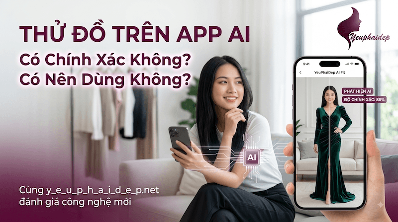 Thử Đồ Trên App AI Có Chính Xác Không? Có Nên Dùng Không?