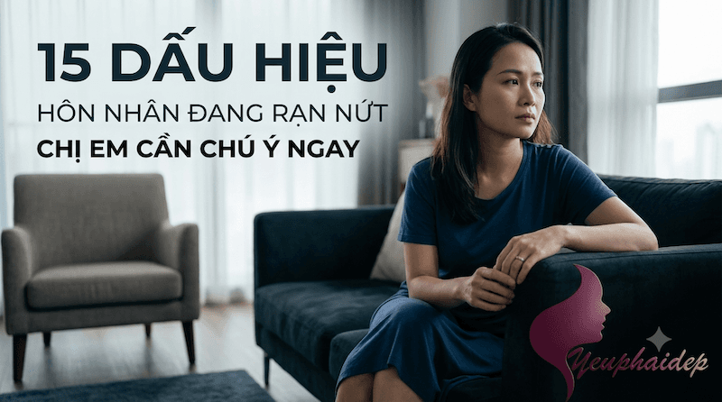 15 Dấu Hiệu Hôn Nhân Đang Rạn Nứt Chị Em Cần Chú Ý Ngay