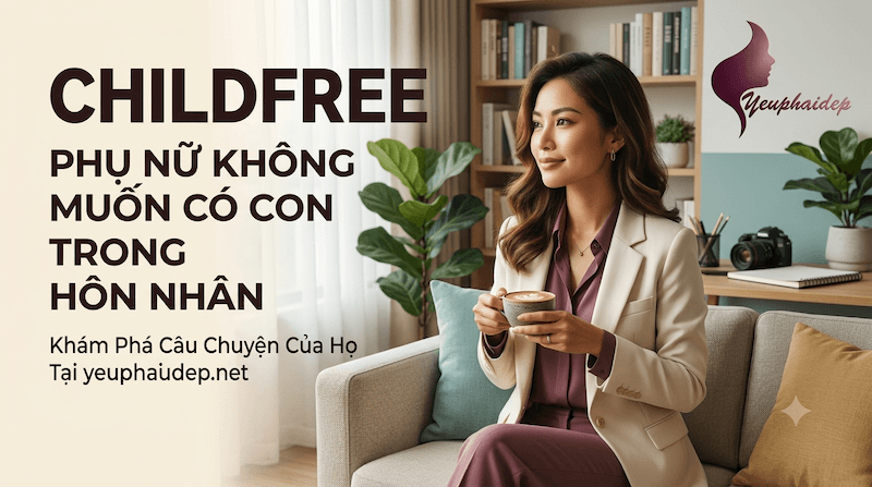 Childfree - Phụ Nữ Không Muốn Có Con Trong Hôn Nhân