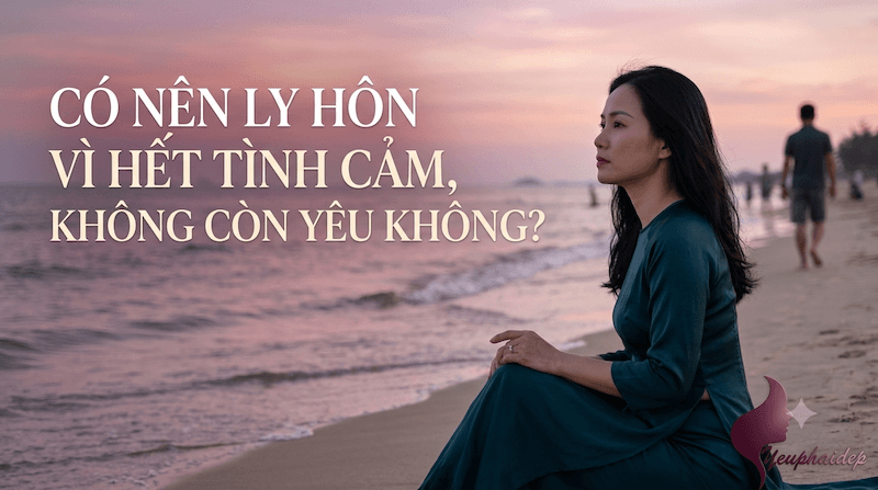 Có Nên Ly Hôn Vì Hết Tình Cảm, Không Còn Yêu Không?