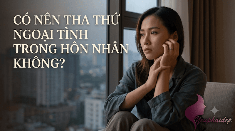 Có Nên Tha Thứ Ngoại Tình Trong Hôn Nhân Không?