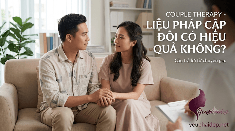 Couple Therapy - Liệu Pháp Cặp Đôi Có Hiệu Quả Không?