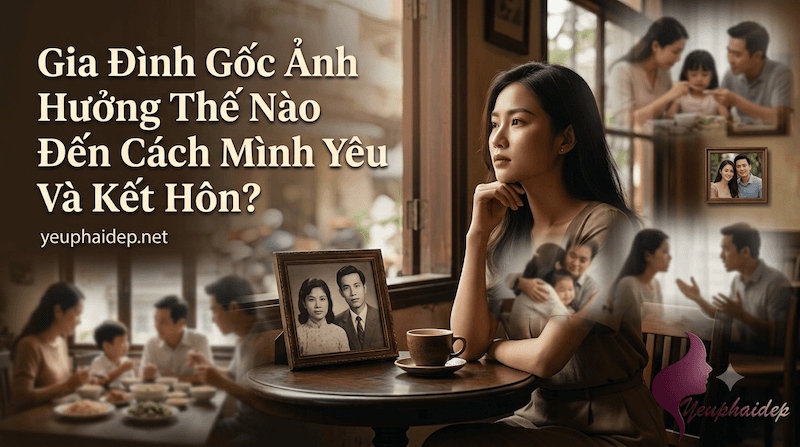 Gia Đình Gốc Ảnh Hưởng Thế Nào Đến Cách Mình Yêu Và Kết Hôn?