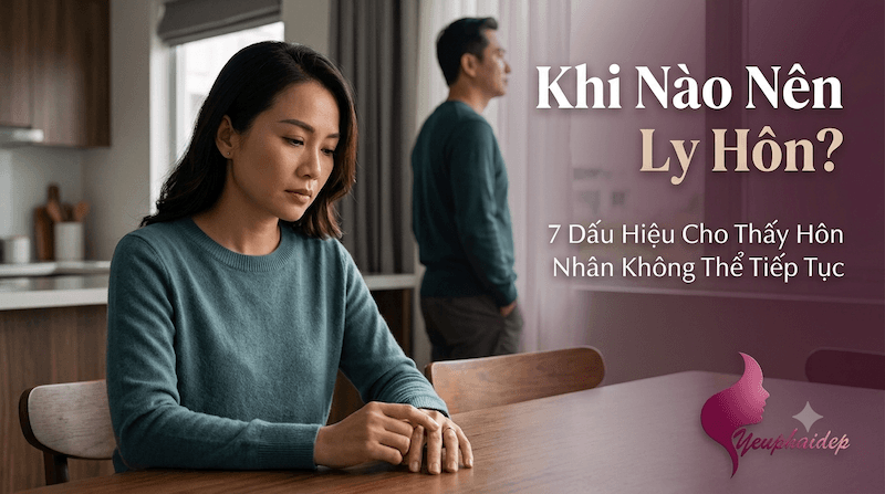 Khi Nào Nên Ly Hôn? 7 Dấu Hiệu Cho Thấy Hôn Nhân Không Thể Tiếp Tục