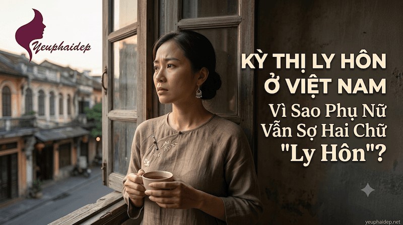 Kỳ Thị Ly Hôn Ở Việt Nam — Vì Sao Phụ Nữ Vẫn Sợ Hai Chữ "Ly Hôn"?