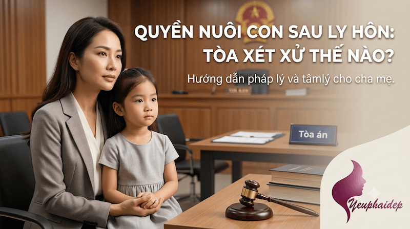 Quyền Nuôi Con Sau Ly Hôn: Tòa Xét Xử Thế Nào?